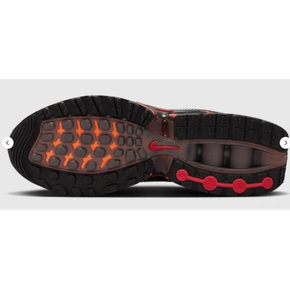 MENS NIKE AIR MAX DN QS \'DARK SMOKE GREY SALSA RED\' HJ6695-001  Men\'s size 10 main image 5